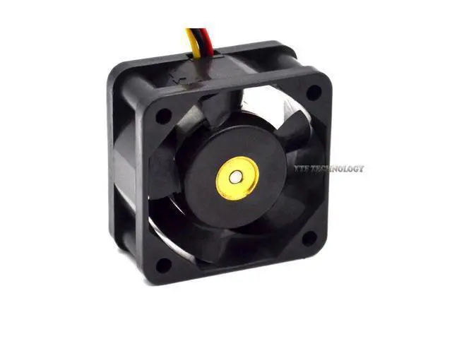 Alt view image 5 of 6 - New cooling fan 109P0424H6D18 24V 0.07A 3wire 10 pcs\/lot