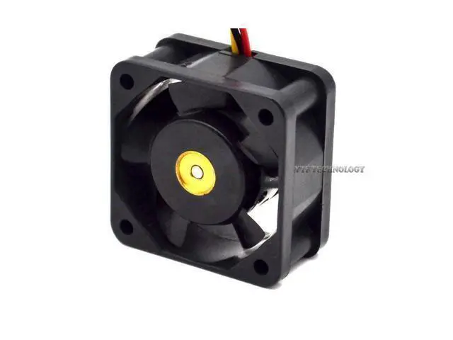 Alt view image 6 of 6 - New cooling fan 109P0424H6D18 24V 0.07A 3wire 10 pcs\/lot