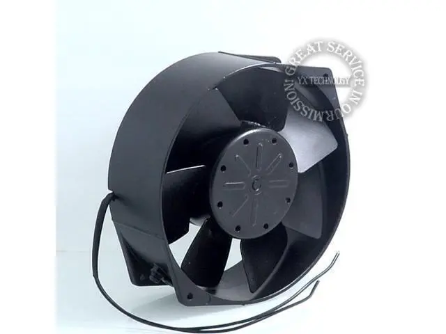 Alt view image 2 of 4 - U7556KX-TP 43/40W 230VAC high temperature fan 172*150*55MM