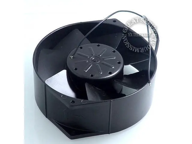 Alt view image 4 of 4 - U7556KX-TP 43/40W 230VAC high temperature fan 172*150*55MM