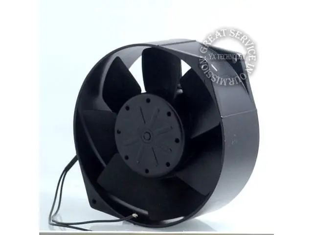 Alt view image 3 of 4 - U7556KX-TP 43/40W 230VAC high temperature fan 172*150*55MM