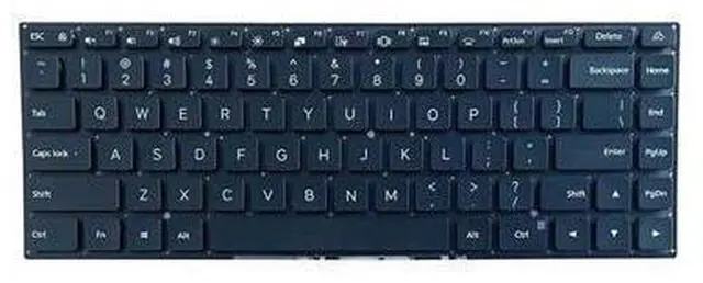 Main image of Laptop Keyboard For XIAOMI MI PRO XMA2009-AD United States US With Backlit Black