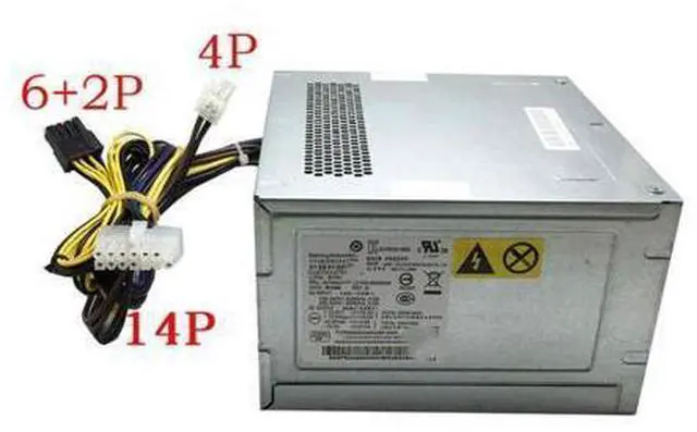 Main image of Power supply HK380-16FP 310W for PCC001, M8400t, TS230, and H530