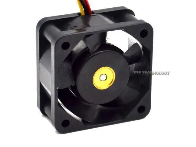 Alt view image 5 of 6 - cooling fan 109P0424H6D18 24V 0.07A 3wire 10 pcs/lot