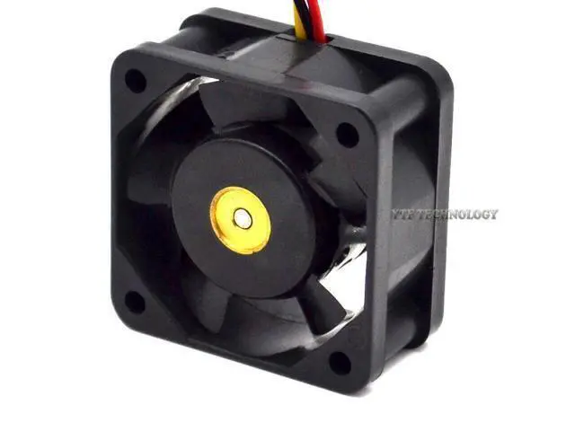 Alt view image 6 of 6 - cooling fan 109P0424H6D18 24V 0.07A 3wire 10 pcs/lot