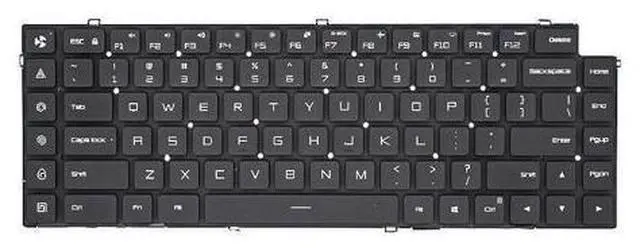 Main image of Laptop Keyboard For Xiaomi Gaming Laptop 171502-AD United States US With Backlit