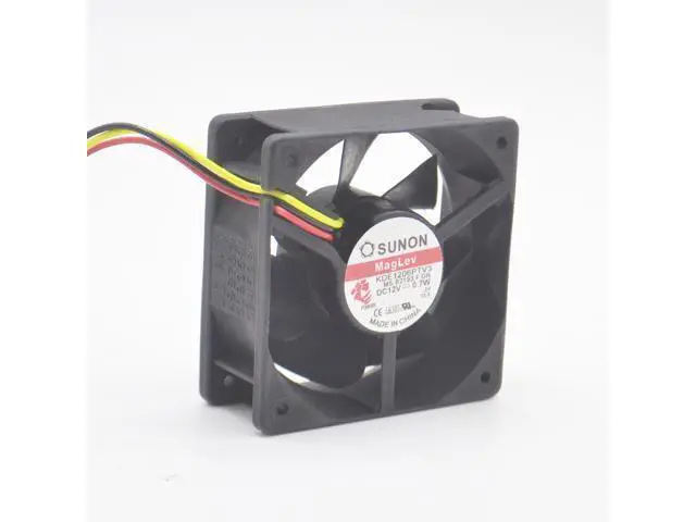 Alt view image 3 of 6 - KDE1206PTV3 12V 0.7W 6CM 3 line radiator fan 10 pcs/lot