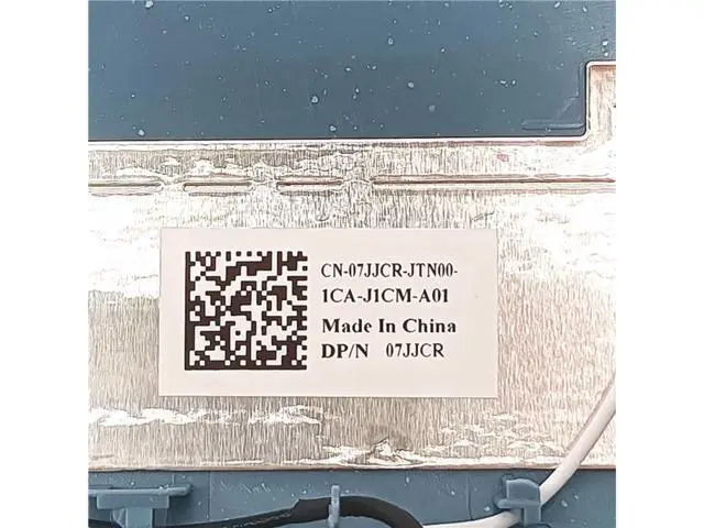 Alt view image 2 of 3 - 07JJCR 7JJCR LCD Rear Back Cover for inspiron 15 3510 3511 3515 320 3521 Blue