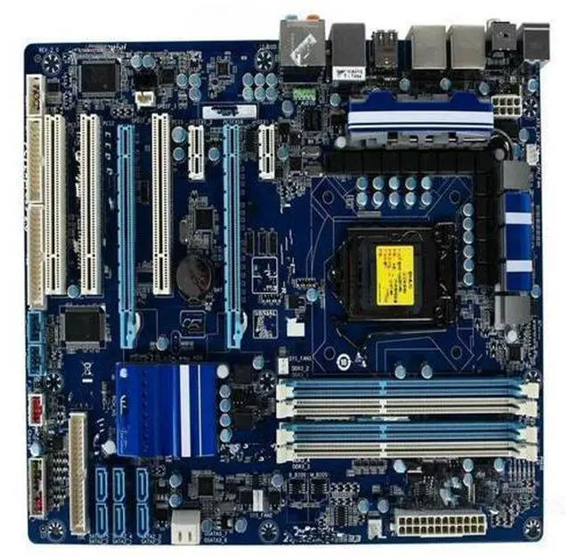 Main image of FOR 1156 Pins GA-P55A-UD3R Single Display Large Board P55 DDR3 on I3 I5 I7CPU
