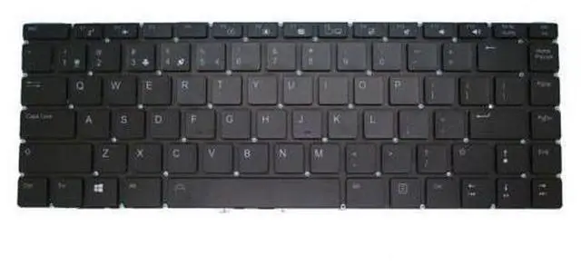 Main image of Laptop Keyboard For MACHENIKE MACHCREATOR L Black Without Frame United States US