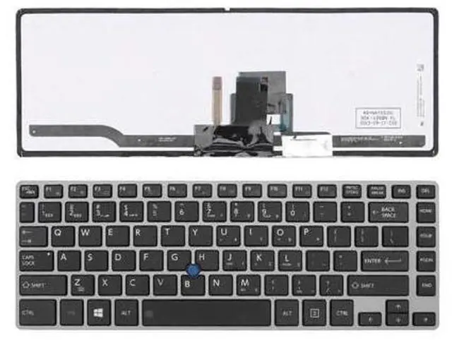 Main image of Keyboard for Toshiba Z40-A Z40-AK Z40-AB Z40 Black US Backlit