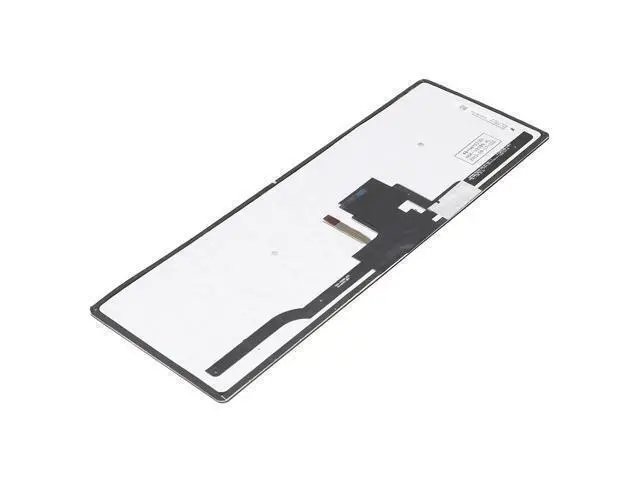 Alt view image 3 of 5 - US Keyboard for TOSHIBA Tecra z40 a z40 b Gray color Frame Black Backlit