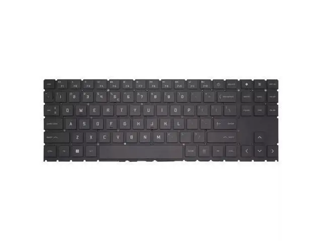 Alt view image 3 of 3 - US Layout Backlit Replacement Keyboard for HP Omen 16-B Series 16-B0008CA Laptop
