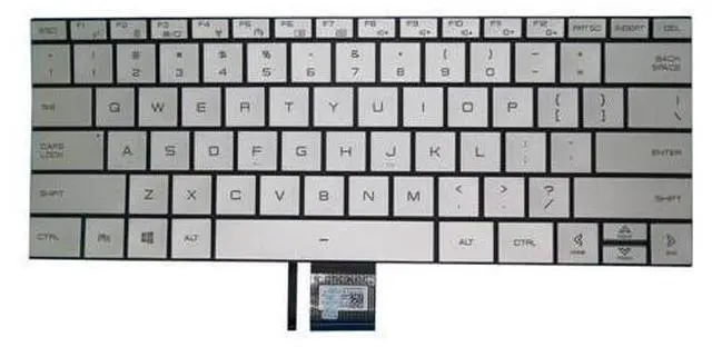 Main image of Laptop Keyboard For Motile M141 M142 M-141 M-142 M141SL English US With Backlit