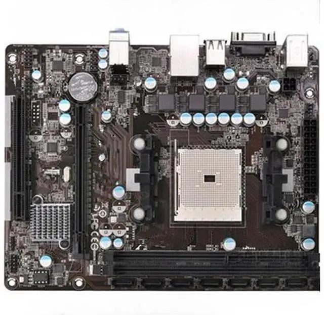 Main image of FOR FM2A55M-VG3 Socket FM2 A55 M-ATX Main Board Product