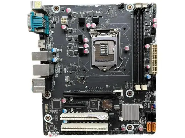 Alt view image 2 of 2 - FOR H81-M5 Main Board DDR3 Memory 1150 Pins