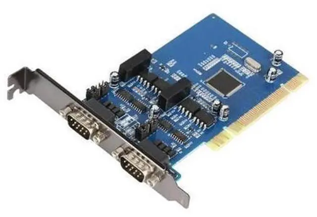 Main image of 2 ports RS485/422 PCI card Optical isolation Surge protection 1053 chip
