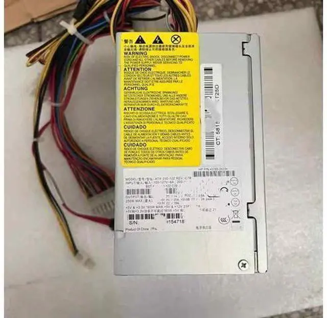 Main image of For 5188-2622 DX 2000 Series ATX-250-12Z 410719-001 250W Power Supply
