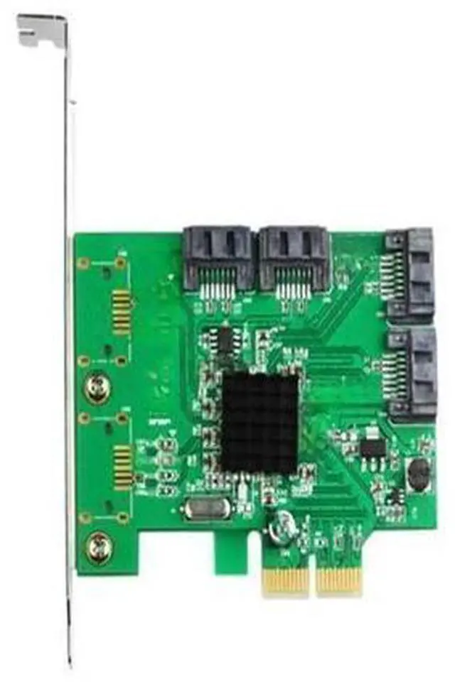 Main image of 9235 4 ports SATA 3.0 SSD PCI-e Card Quad 7Pin SATA III 6Gbps Port Multiplier to PCI Express Controller card sata3.0