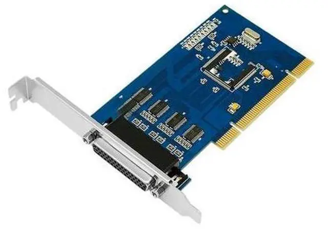 Main image of UT-754P 4-Port Industrial RS-232 PCI Multi-Serial Port Card 3.3V and 5V PCI BUS