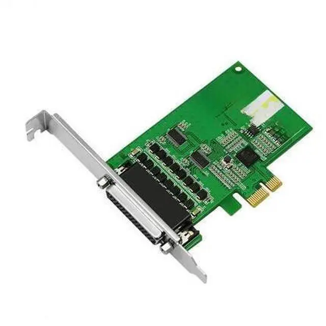 Main image of UT-782 2-Port Industrial RS-232 PCI-E Multi-Serial Port Card 600W surge 15KV ESD protection each line