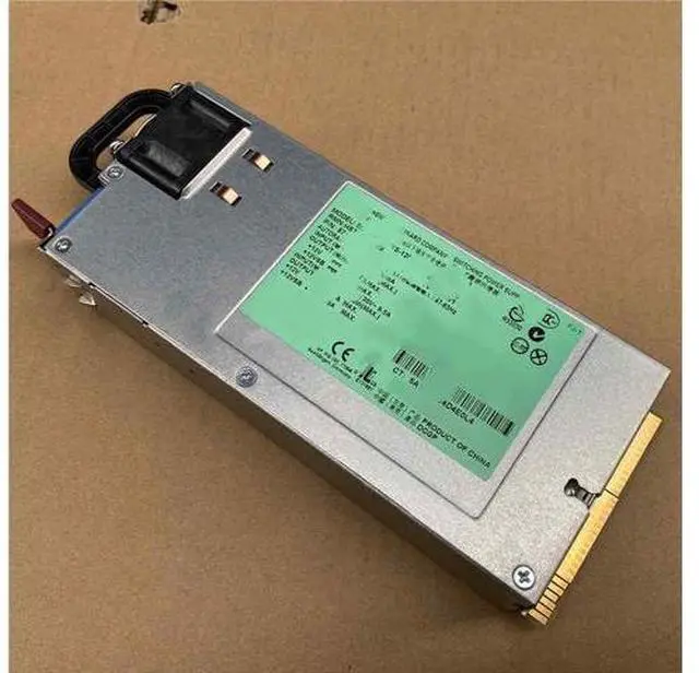 Main image of Suitable for DL580G7 HSTNS-PD19 570451-001 12V100A 1200W server power supply
