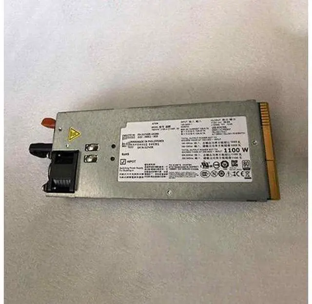 Main image of Suitable for R910 R810 server power supply 1100W Z1100P-00 01Y45R 03MJJP