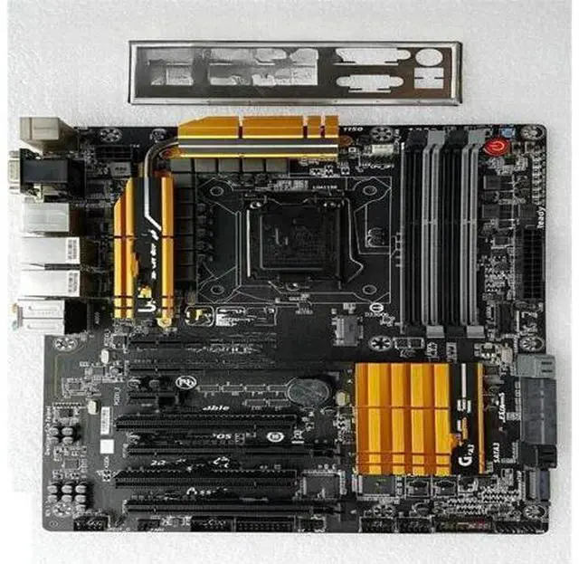 Main image of GA-Z97X-UD5H Z97 Main Board 12-phase Power Supply Dual Network Interface Card Support 4790K