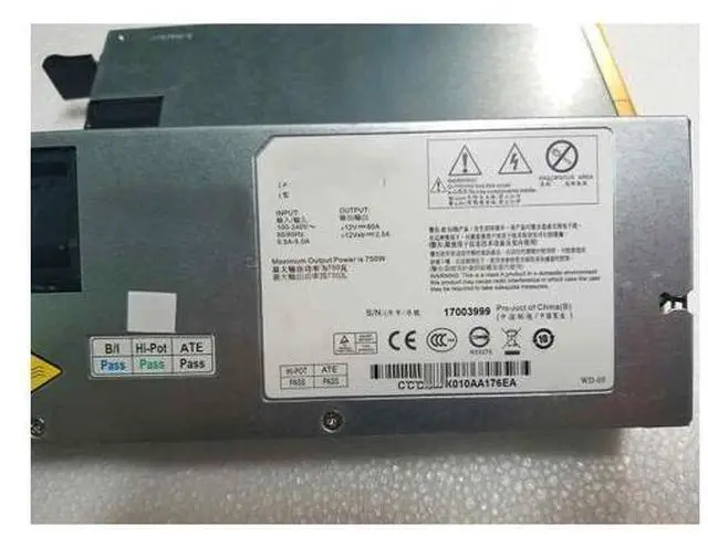 Main image of PS-2751-5L LF 750W Power Supply for C2100