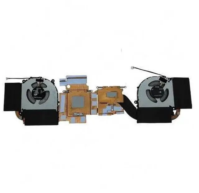 Main image of Laptop CPU + GPU cooler with fan set, suitable for PC70DN2 PC70N-104 6-31-PC70N-102 5K 223052834 5K. 2230528