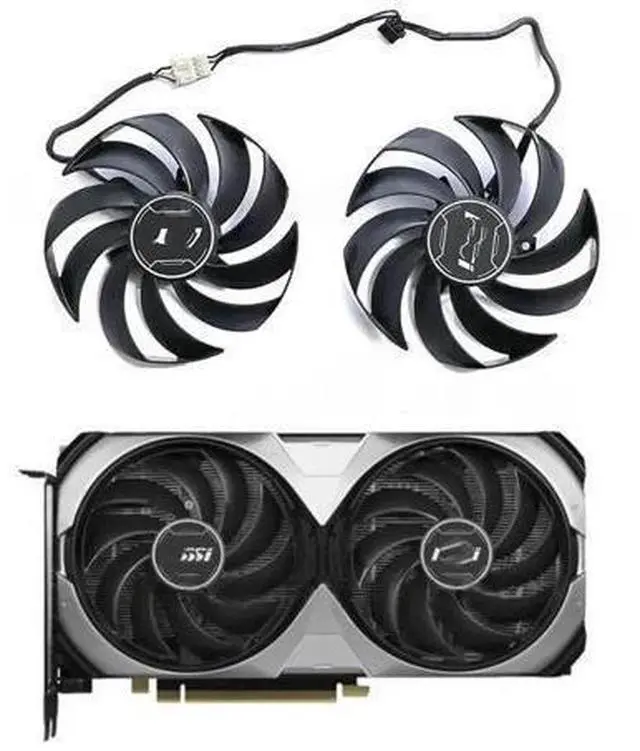 Main image of 4PIN 95MM PLD10010S12HH 4070 GPU fan for gaming 4060 Ti 4070 2X graphics card cooling