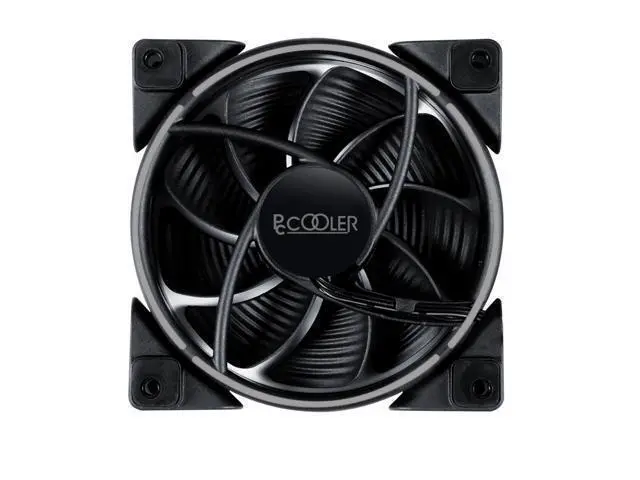 Alt view image 4 of 5 - 3/Pack 120m RGB Fan 5V 3pin FRGB PWM Quiet Addressable Fans 12cm Computer Cooling Fan For CPU Cooler Liquid Cooling