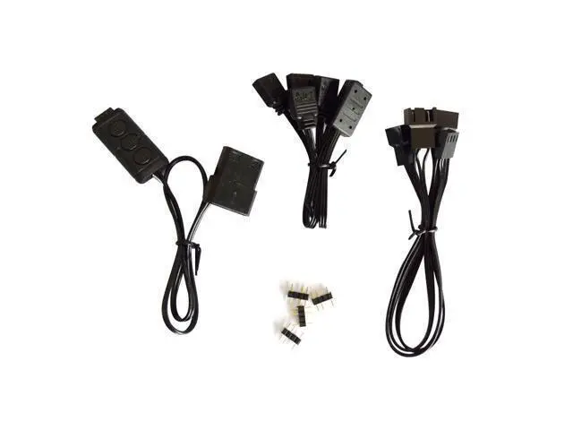 Alt view image 5 of 5 - 3/Pack 120m RGB Fan 5V 3pin FRGB PWM Quiet Addressable Fans 12cm Computer Cooling Fan For CPU Cooler Liquid Cooling