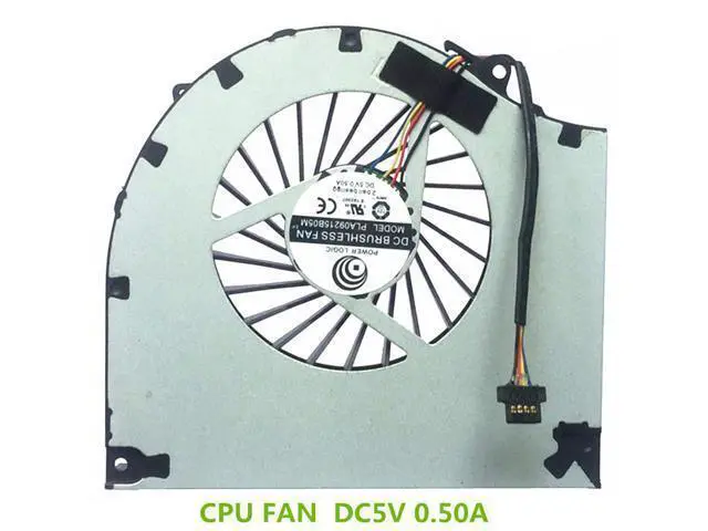 Alt view image 5 of 5 - Gpu and Cpu cooling fan for SC17 left right DC5V 0.5A for GTX1080 fan thinckness 14mm