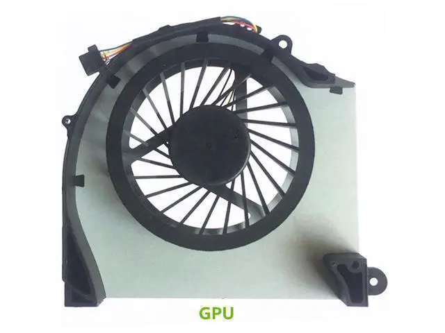 Alt view image 3 of 5 - Gpu and Cpu cooling fan for SC17 left right DC5V 0.5A for GTX1080 fan thinckness 14mm