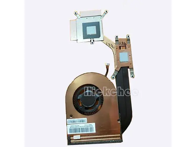 Alt view image 2 of 4 - Cpu cooling fan for with heatsink thermal moduleLenovo ThinkPad E570 E570C