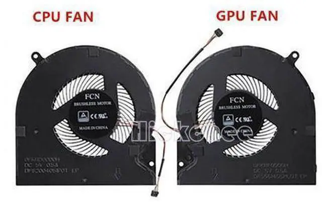 Main image of Gpu and Cpu cooling fan for Blade 15 RZ09-0300 RZ09-03017e01 0FKRF0000H