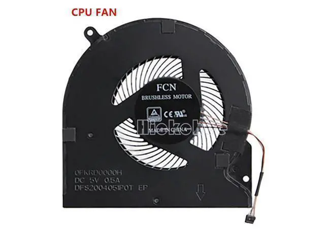 Alt view image 2 of 5 - Gpu and Cpu cooling fan for Blade 15 RZ09-0300 RZ09-03017e01 0FKRF0000H