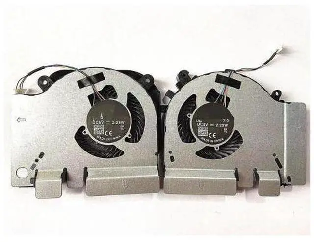 Main image of Gpu and Cpu cooling fan for Xiaomi 15.6 GTX1050 DC5V 171502-AA 171502-AD AB