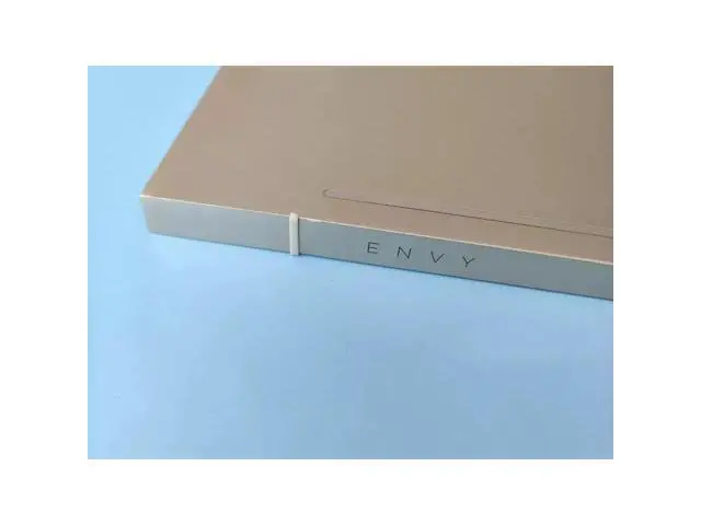 Alt view image 2 of 3 - LCD Back Cover Top Lid TPN-W144 Metal L54933-001 Gold For Envy 13-AQ 13-aq