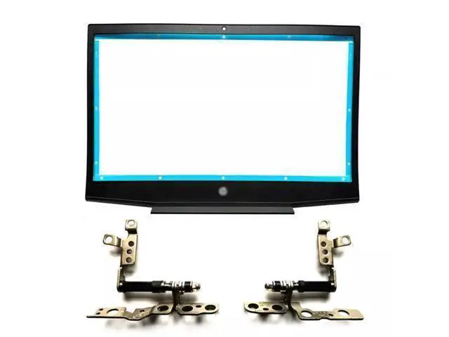 Alt view image 5 of 6 - Pavilion 15-CX Top Lid Rear LCD Back Cover Bezel Hinges AP28B000120 US
