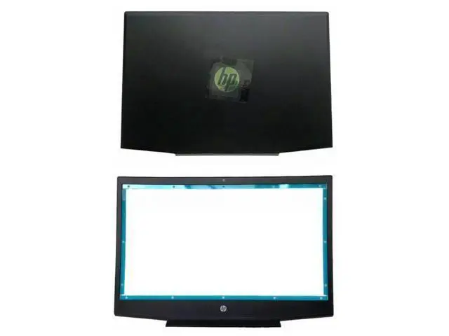Alt view image 6 of 6 - Pavilion 15-CX Top Lid Rear LCD Back Cover Bezel Hinges AP28B000120 US