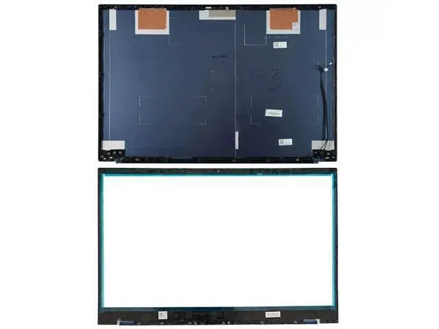 Alt view image 4 of 6 - Pavilion 15-EG 15-EH 15-EG0073CL Top Lid Blue Lcd Back Cover Bezel Hinges 3LG7HLCTP30