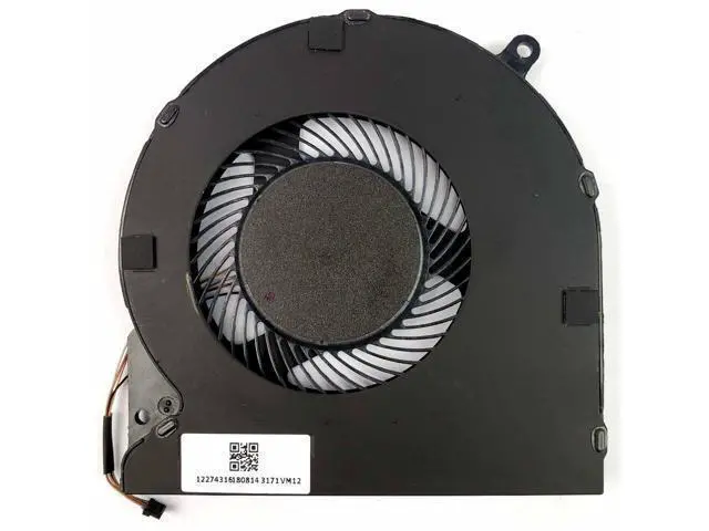 Alt view image 3 of 5 - Gpu and Cpu cooling fan for Blade 15 Advanced RZ09-0238 RZ09-0288 0301