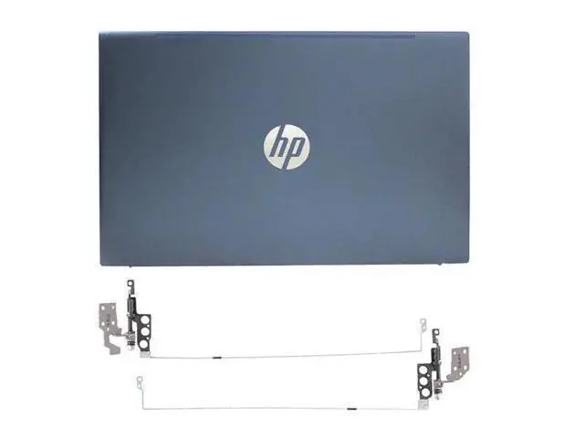 Alt view image 6 of 6 - Pavilion 15-EG 15-EH 15-EG0073CL Top Lid Blue Lcd Back Cover Bezel Hinges 3LG7HLCTP30