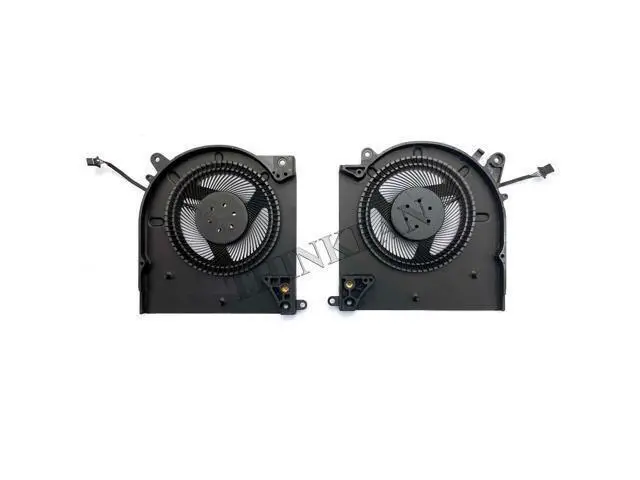 Alt view image 2 of 5 - Gpu and Cpu cooling fan for 12V voltage Alienware M15 R3 M15 R4 RTX 2070 3070 0TG9V0 0D1X38