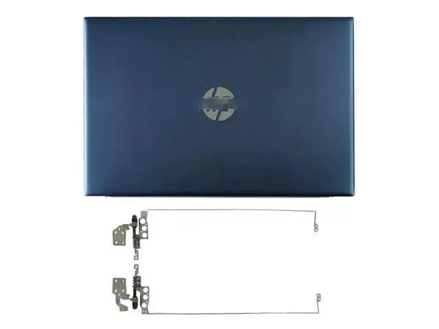 Alt view image 5 of 6 - Pavilion 15-EG 15-EH 15-EG0073CL Top Lid Blue Lcd Back Cover Bezel Hinges 3LG7HLCTP30
