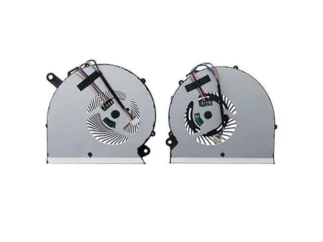 Alt view image 2 of 5 - Gpu and Cpu cooling fan for Aero15 RP64W RP65W BS5005HS-U2M BS5005HS-U2N
