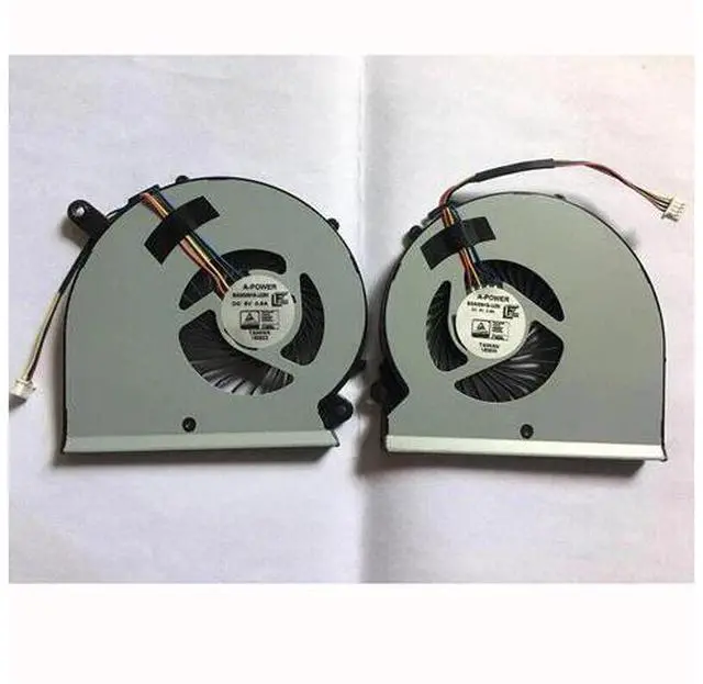 Main image of Gpu and Cpu cooling fan for Aero15 RP64W RP65W BS5005HS-U2M BS5005HS-U2N
