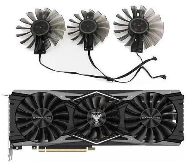 Main image of GA92S2H GA82S2M 2080 GPU radiator for 2080 graphics card cooling fan
